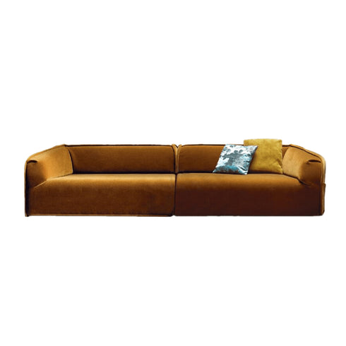 Heloise Fabric Arm Sofa 3 Seater 2-Piece Couch