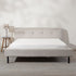 Hewez Boucle Minimalist Bed Frame