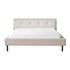 Hewez Boucle Minimalist Bed Frame