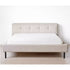 Hewez Boucle Minimalist Bed Frame