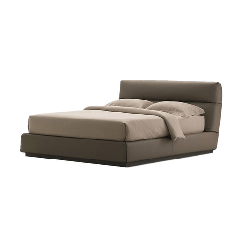Ibis Suede Fabric Luxury Modern Bed Frame
