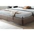 Ibis Suede Fabric Luxury Modern Bed Frame