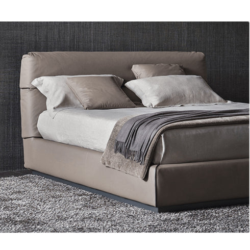 Ibis Suede Fabric Luxury Modern Bed Frame