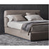 Ibis Suede Fabric Luxury Modern Bed Frame