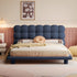 Isra Boucle Puff Upholstered Bed Frame