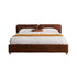 Itotia Microfiber Leather Bed Frame