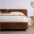 Itotia Microfiber Leather Bed Frame