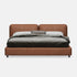 Itotia Microfiber Leather Bed Frame