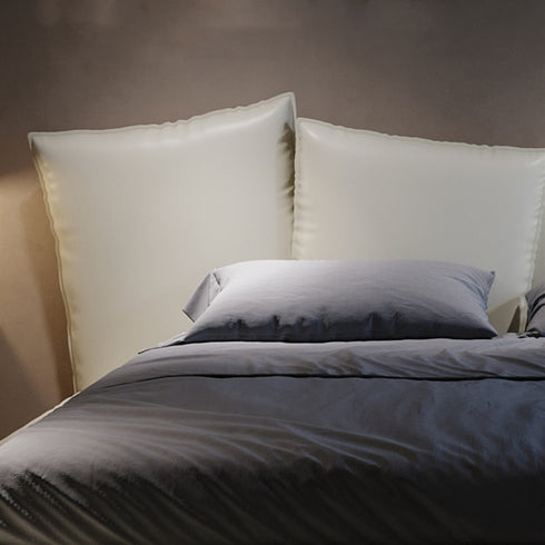 Ives Technology cloth Special Shaped Headboard Luxury Modern Bed Frame