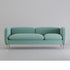 Ivy Velvet 3 Seater Sofa Sepcial Design Couch
