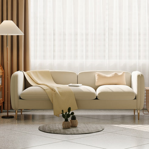 Ivy Velvet 3 Seater Sofa Sepcial Design Couch