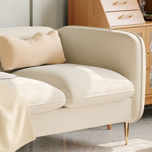 Ivy Velvet 3 Seater Sofa Sepcial Design Couch