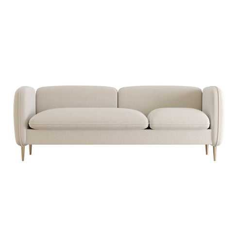 Ivy Velvet 3 Seater Sofa Sepcial Design Couch