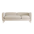 Ivy Velvet 3 Seater Sofa Sepcial Design Couch