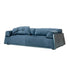 Jett Suede Fabric 3 seater Sofa Armrest Couch