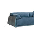 Jett Suede Fabric 3 seater Sofa Armrest Couch