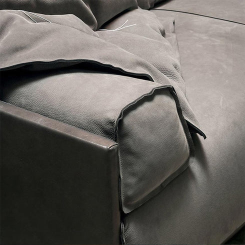 Jett Suede Fabric 3 seater Sofa Armrest Couch