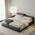 Joanna Technical Fabric Contemporary Minimalist Bed Frame