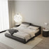 Joanna Technical Fabric Contemporary Minimalist Bed Frame