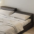 Joanna Technical Fabric Contemporary Minimalist Bed Frame