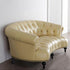 Jolie Velvet Fabric Arms Sofa Retro Loveseat Couch