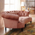 Jolie Velvet Fabric Arms Sofa Retro Loveseat Couch