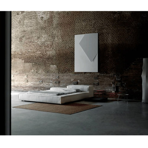 Jordy Modern Suede Fabric Bed Frame