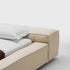 Jordy Modern Suede Fabric Bed Frame