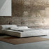 Jordy Modern Suede Fabric Bed Frame