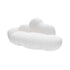 Joy Cloud Shaped Teddy Fleece 3 Seater Sofa Modern Upholstery Reception Couch