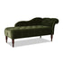 Jolian Green Velvet Recliner Loveseat Sofa Retro Daybed