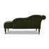 Jolian Green Velvet Recliner Loveseat Sofa Retro Daybed