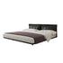Karen Microfiber Leather Bed Frame