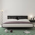 Karen Microfiber Leather Bed Frame