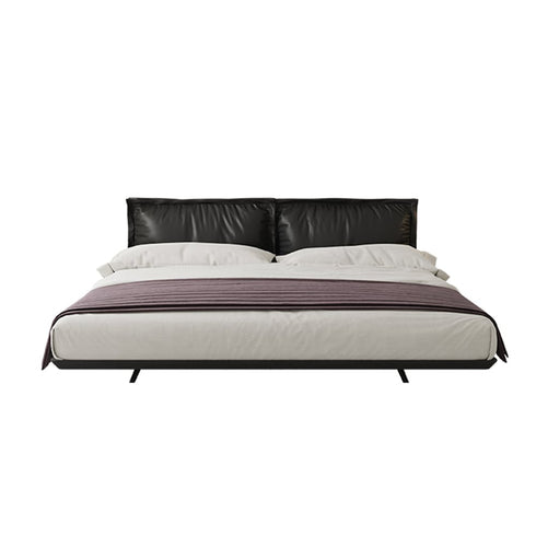 Karen Microfiber Leather Bed Frame