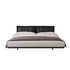 Karen Microfiber Leather Bed Frame