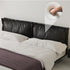 Karen Microfiber Leather Bed Frame