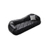 Keith Black Calf Leather 3 Seater Sofa Special-Shaped Couch
