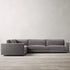 Theresa Velvet 3 Seater Sofa Arm Couch