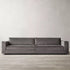 Theresa Velvet 3 Seater Sofa Arm Couch