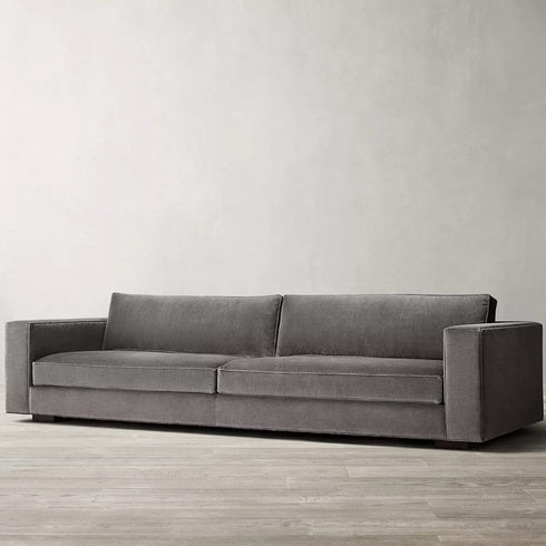 Theresa Velvet 3 Seater Sofa Arm Couch