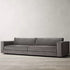 Theresa Velvet 3 Seater Sofa Arm Couch