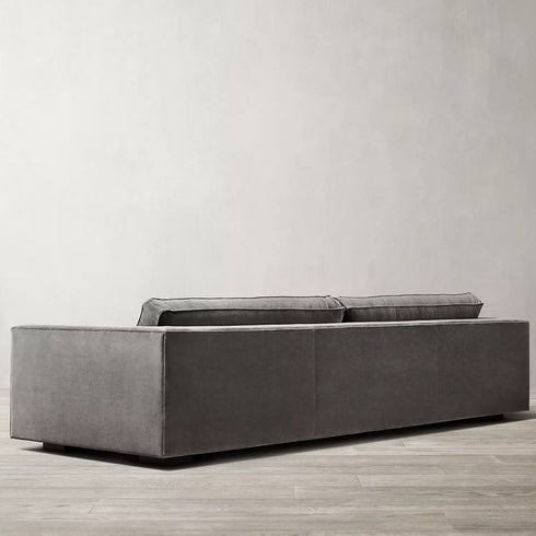 Theresa Velvet 3 Seater Sofa Arm Couch