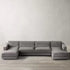 Theresa Velvet 3 Seater Sofa Arm Couch