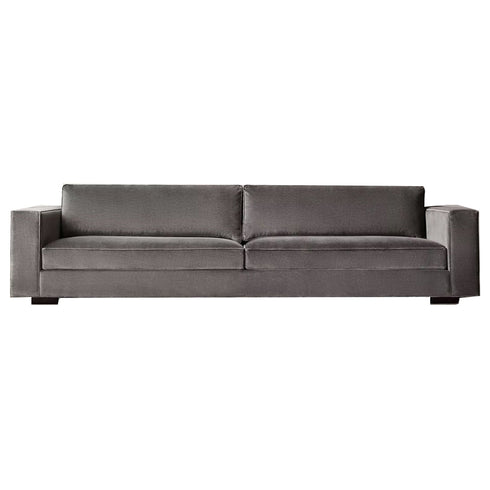 Theresa Velvet 3 Seater Sofa Arm Couch
