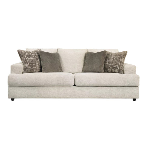 Viola Gray Fabric 3 Seater Sofa Armrest Couch