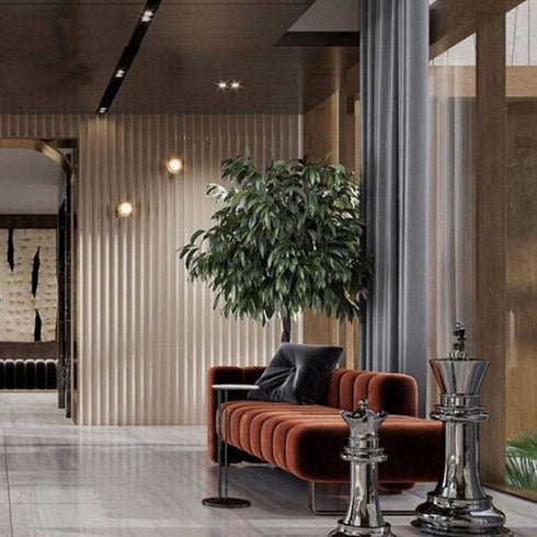 Nataly Velvet Daybed Interior Loveseat Sofa Reception Couch