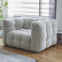 Leandro Boucle 4 Seater Sofa Modern Designer Couch for Contemporary Living Spaces