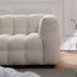Leandro Boucle 3 Seater Sofa Modern Designer Couch for Contemporary Living Spaces