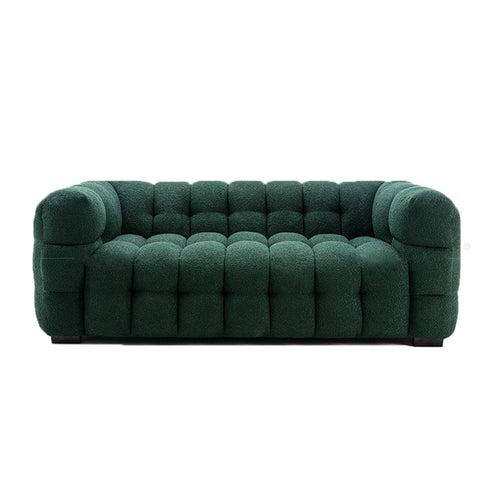 Leandro Boucle 3 Seater Sofa Modern Designer Couch for Contemporary Living Spaces